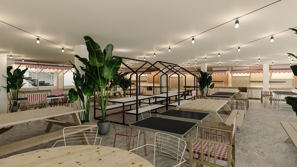Tent Playa De Palma 플라야 데 팔마 외부 사진