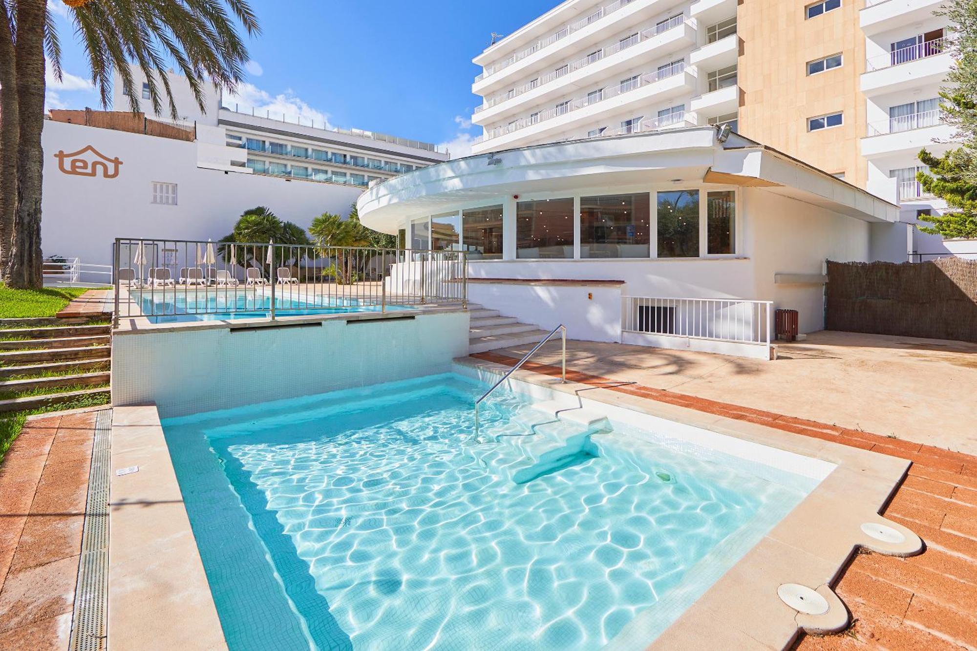 Tent Playa De Palma 플라야 데 팔마 외부 사진