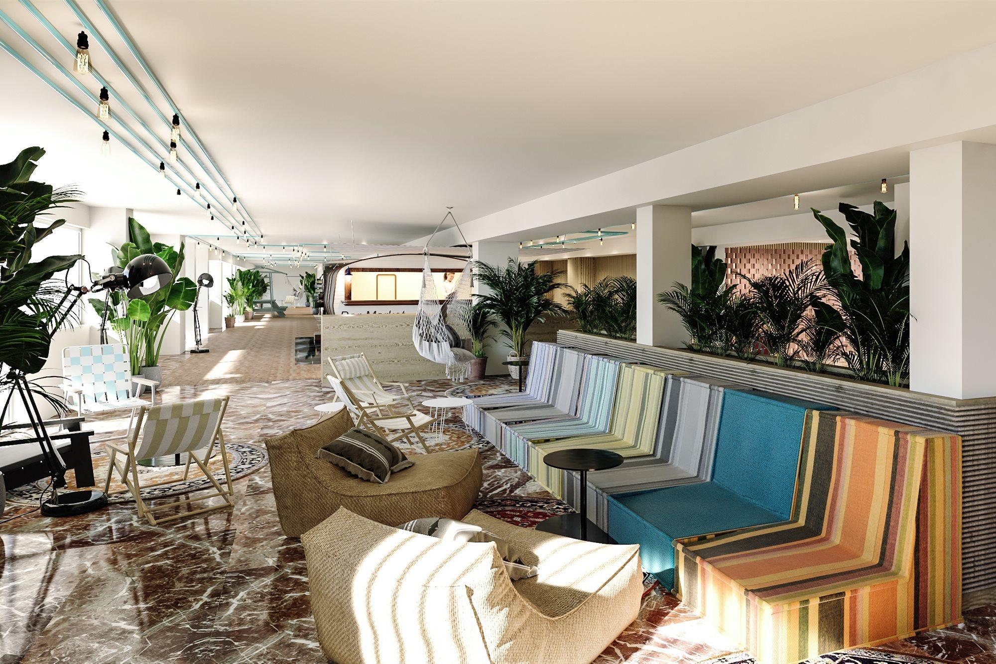 Tent Playa De Palma 플라야 데 팔마 외부 사진